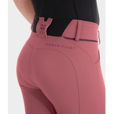 Pantalon X-Design Horse Pilot fille Rose foncé
