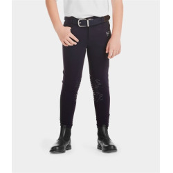 Pantalon X-Design Horse Pilot garçon Dark night Noir
