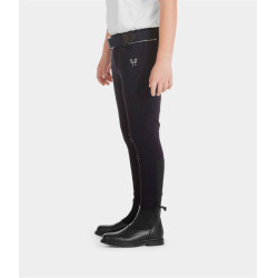 Pantalon X-Design Horse Pilot garçon Dark night Noir