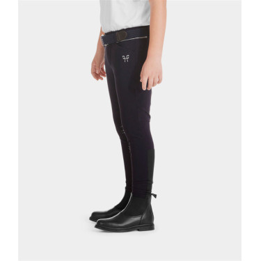 Pantalon X-Design Horse Pilot garçon Dark night Noir