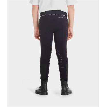 Pantalon X-Design Horse Pilot garçon Dark night Noir