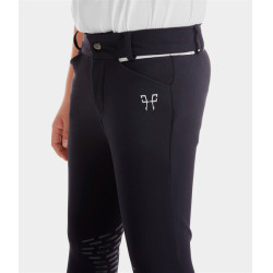 Pantalon X-Design Horse Pilot garçon Dark night Noir