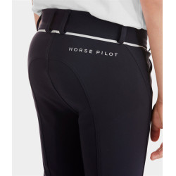 Pantalon X-Design Horse Pilot garçon Dark night Noir