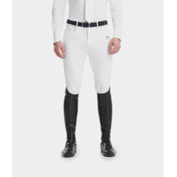 Pantalon X-Design Horse Pilot homme Blanc