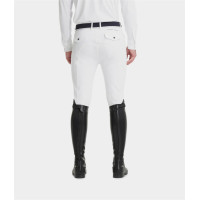 Pantalon X-Design Horse Pilot homme Blanc