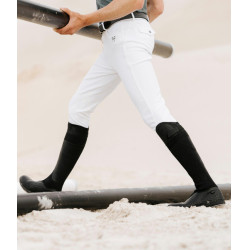 Pantalon X-Design Horse Pilot homme Blanc