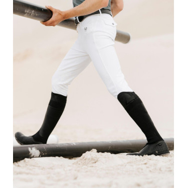 Pantalon X-Design Horse Pilot homme Blanc Pantalon X-Design Horse Pilot homme Blanc