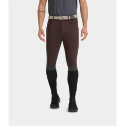 Pantalon X-Design Horse Pilot homme Marron
