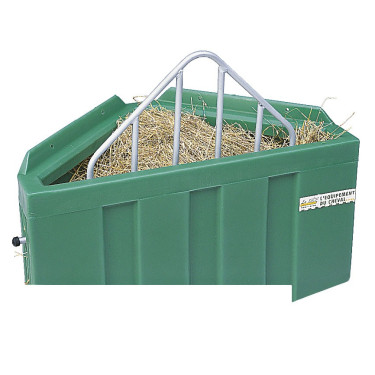 Mangeoire râtelier d'angle 90 L La Gée Mangeoire râtelier d'angle 90 L La Gée