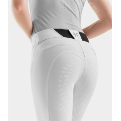 Pantalon X-Grip Horse Pilot femme Blanc