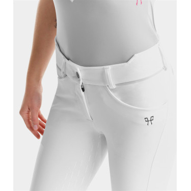 Pantalon X-Grip Horse Pilot femme Blanc
