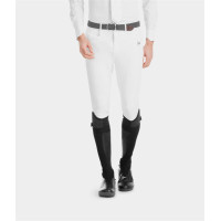 Pantalon X-Grip Horse Pilot homme Blanc