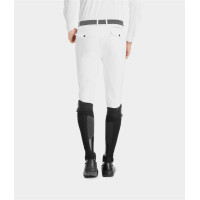 Pantalon X-Grip Horse Pilot homme Blanc