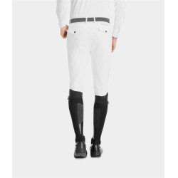 Pantalon X-Grip Horse Pilot homme Blanc