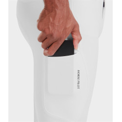 Pantalon X-Perform Horse Pilot homme Blanc