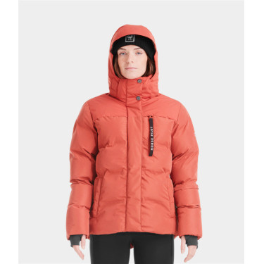 Parka Fahrenheit Horse Pilot femme Terracotta Orange