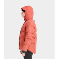 Parka Fahrenheit Horse Pilot femme Terracotta Orange