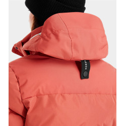 Parka Fahrenheit Horse Pilot femme Terracotta Orange