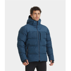 Parka Fahrenheit Horse Pilot homme Marine Bleu marine