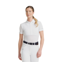 Polo Aeromesh manches courtes Horse Pilot femme