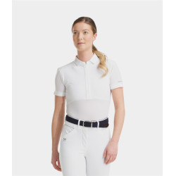 Polo Aeromesh manches courtes Horse Pilot femme