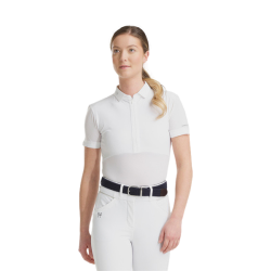 Polo Aeromesh manches courtes Horse Pilot femme