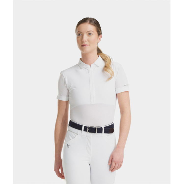 Polo Aeromesh manches courtes Horse Pilot femme