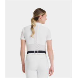 Polo Aeromesh manches courtes Horse Pilot femme Blanc Polo Aeromesh manches courtes Horse Pilot femme Blanc