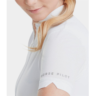 Polo Aeromesh manches courtes Horse Pilot femme Polo Aeromesh manches courtes Horse Pilot femme