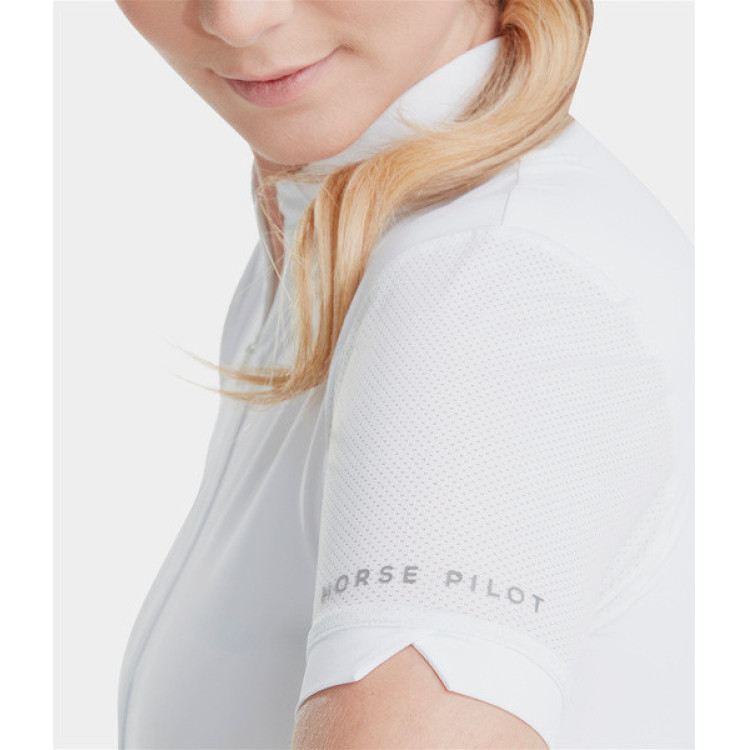 Polo Aeromesh manches courtes Horse Pilot femme Polo Aeromesh manches courtes Horse Pilot femme