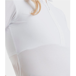 Polo Aeromesh manches courtes Horse Pilot femme Blanc Polo Aeromesh manches courtes Horse Pilot femme Blanc