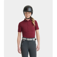 Polo Aeromesh manches courtes Horse Pilot femme Rouge foncé Polo Aeromesh manches courtes Horse Pilot femme Rouge foncé