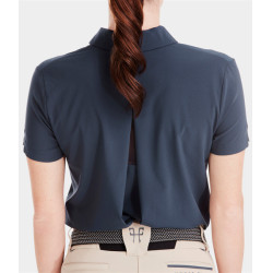 Polo Ariia Horse Pilot femme Marine Bleu marine Polo Ariia Horse Pilot femme Marine Bleu marine