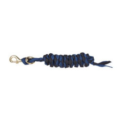Longe en nylon tressé Finn-Tack Pro DB/B Bleu