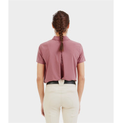 Polo Ariia Horse Pilot femme Rose foncé