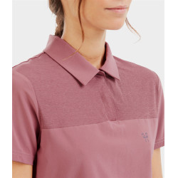 Polo Ariia Horse Pilot femme Rose foncé