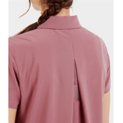 Polo Ariia Horse Pilot femme Rose foncé