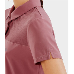 Polo Ariia Horse Pilot femme Rose foncé