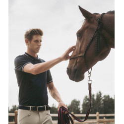 Polo Atlas Horse Pilot homme Bleu graphite Polo Atlas Horse Pilot homme Bleu graphite