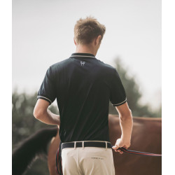 Polo Atlas Horse Pilot homme Bleu graphite Polo Atlas Horse Pilot homme Bleu graphite