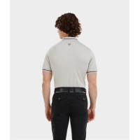 Polo Atlas Horse Pilot homme Bleu graphite