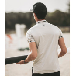 Polo Atlas Horse Pilot homme Wind grey Gris