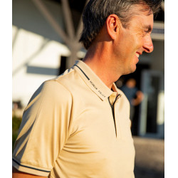 Polo Atlas Horse Pilot homme Latté Marron Polo Atlas Horse Pilot homme Latté Marron