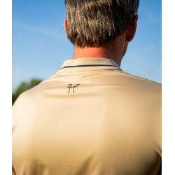 Polo Atlas Horse Pilot homme Latté Marron Polo Atlas Horse Pilot homme Latté Marron