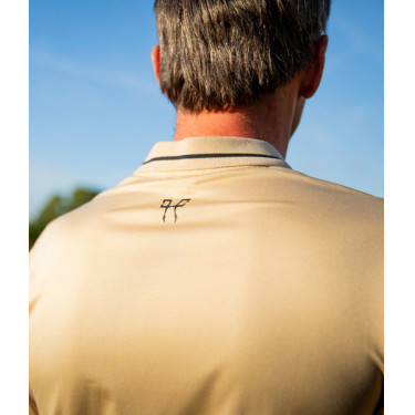 Polo Atlas Horse Pilot homme Latté Marron Polo Atlas Horse Pilot homme Latté Marron