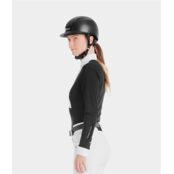 Polo de concours Monica Horse Pilot manches longues femme