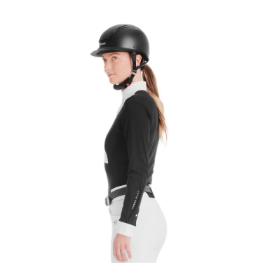 Polo de concours Monica Horse Pilot manches longues femme Polo de concours Monica Horse Pilot manches longues femme