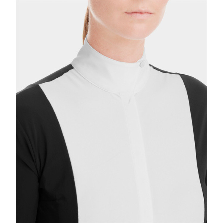 Polo de concours Monica Horse Pilot manches longues femme Polo de concours Monica Horse Pilot manches longues femme