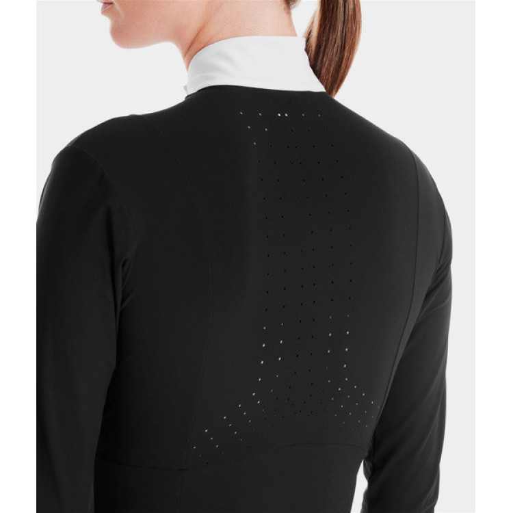 Polo de concours Monica Horse Pilot manches longues femme Polo de concours Monica Horse Pilot manches longues femme