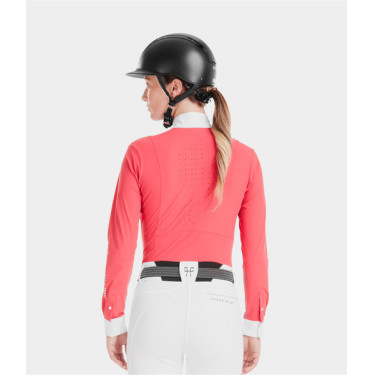 Polo de concours Monica Horse Pilot manches longues femme Polo de concours Monica Horse Pilot manches longues femme